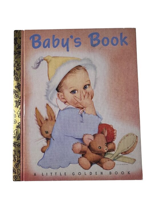 Golden Books Other - Vintage Little Golden Babys Book 50th Anniversary Illustrated Bob Smith 1993